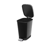 Curver - cubo de basura chic bin con pedal antideslizante 30l,40,5 x 2