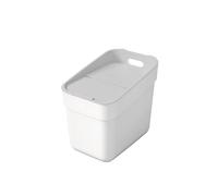 Curver - cubo de basura y reciclaje ready to collect 20l, con soporte