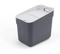 Curver - cubo de basura y reciclaje ready to collect 20l, con soporte