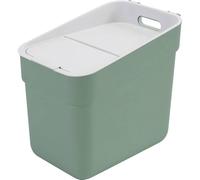 Curver – Cubo de basura y reciclaje Ready To Collect 20 L – Con soporte – 100% reciclado