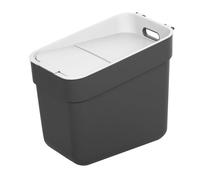 Curver cubo de reciclaje ready to collect 20l gris