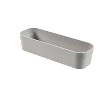 Curver - Divisor Interior para Cajones Infinity XL 1,5L. Rectangular - Color Gris