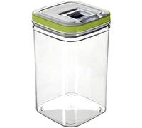 Curver Grand Chef 217849 - Contenedor para el Almacenamiento de los Alimentos, en Forma de Cubo, San, Dimensiones: 12 x 12 x 20 cm, de Color: Verde
