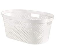 Curver Infinity Recycled - Cesta Blanco, 39 L