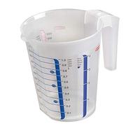 CURVER Jarra medidora 1L, Tarns Y Iml, 16.8x14.2x11.3 cm, 168123