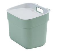 Curver Keter Cubo Papelera Verde 5 Litros Recogida Selectiva Ready To