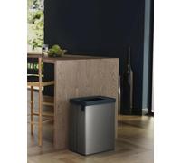 Curver keter verto - cubo de basura de reciclaje con doble compartimen