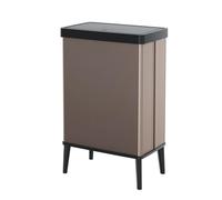 Curver Cubo de basura Keter Verto – recogida selectiva, tapa a pres