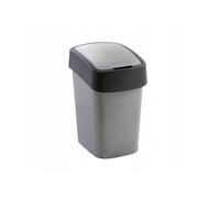 Curver kosz na ?mieci flip bin 10l /grafitowy