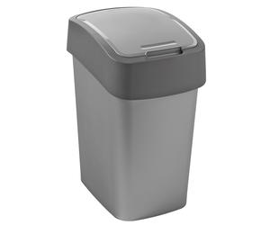 Curver kosz na ?mieci flip bin 25l /grafitowy