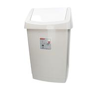 Curver kosz uchylny 'click-it' 25l, be? lux/be?, ideal para almacena