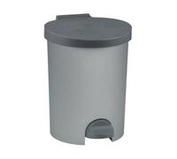 Curver kosz z peda?em 15l /srebrny/ grafitowy