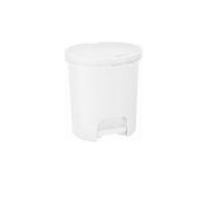 Curver kosz z pedałem 25l /biały