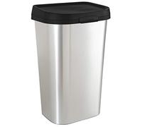 Curver Mistral - Apertura manual - 50 litros - 40 x 32 x 63 cm - Efecto metal