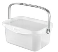 Curver Caja de almacenaje Multibox 3 L rectangular transparente 25,7x17,7x11,3 cm