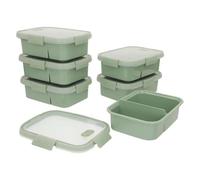 Curver pack 6 recipientes herméticos 20x15x7 cm (0,6+0,3l) 7 cm