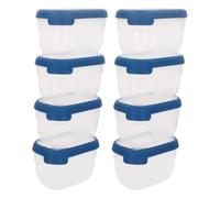 Curver pack 8 recipientes herméticos (0,75l) 9 cm