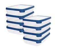 Curver pack 8 recipientes herméticos (2,6l) 7 cm