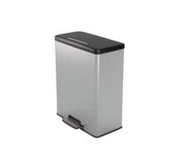 Curver Cubo de basura Slim con pedal capacidad 65 L 622×300×496 mm