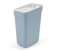 Curver Cubo de basura Ready To Collect 30 L – Recogida selectiva, con soporte de pared, gris