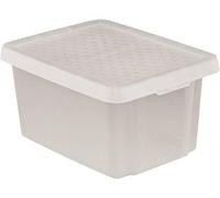 Curver pojemnik essentials 45l con tapa, color transparente, ideal par