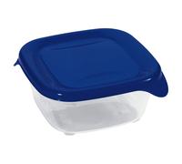 Curver pojemnik na ?ywno?? 'fresh&go' kwadratowy 0,25l /niebieski