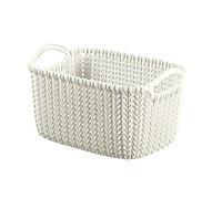 Curver Punto XS 3L Cesta Rectangular Oasis Blanco