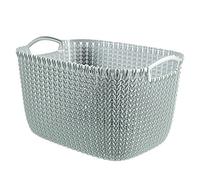 CURVER, Rectangular L 19 L, Azul Bruma, 37, 6x26, 8x21, 6 cm, 230000