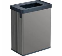 Curver VERTO Papelera de reciclaje 54 L Gris perla