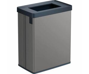 Curver VERTO Papelera de reciclaje 54 L Gris perla