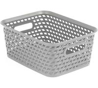 Curver your style - cesta rectangular de almacenamiento, 26 x 19 x 10