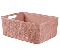 Curver yute - caja de almacenamiento (12 l, 36 x 28,2 x 14,5 cm), colo
