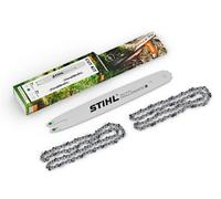 Cut Kit 16 Barra y Cadenas Original Stihl Motosierra MSA220 MS194 MS182 MS212