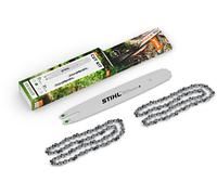 Cut Kit Número 4 Stihl 2 Cadenas Con Barra para Motosierra Ms 180 - Ms 211 181