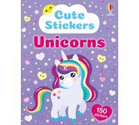 Usborne Pegatinas Cute Stickers – Unicornios