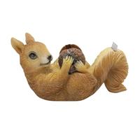 Cute Tape Dispenser, Squirrel Desktop Tape, Fun Tape Dispenser, Resin Tape Desk, Office Decor, Creative Desk Accessories, Squirrel Desktop Tape Dispenser for Office and Home Use
