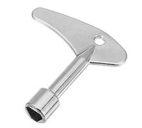 cutefly SGerste - Llave universal triangular para interruptor delta, llave para armario eléctrico