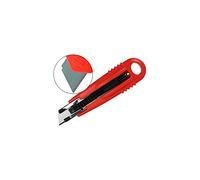 Cuter q-connect kf14624 de seguridad con cuchilla retractil