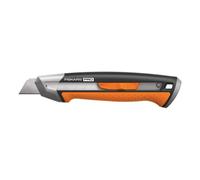 Fiskars Carbonmax Snap Off Knives 18 Mm Cutter Plateado
