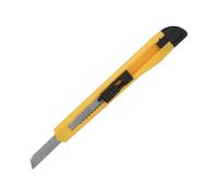 Cutter - cutter eco con hoja de 9 mm, fabricado en plástico resistente, diseño ergonómico y fácil recarga de la hoja. Ideal para trabajos precisos. #