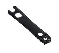 Cutter Gear - Herramienta de llave en ángulo con diseño de 4 puntos para disco de 10 mm, 13 mm, 17 mm, mango ergonómico y fuerte construcción de liberación rápida