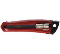 Cofan Cúter hoja partible 18 mm cuerpo zamak 1 unidad