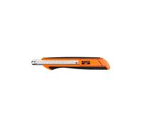 CUTTER HOJA SECCIONABLE ABS MANGO TPR 9mm