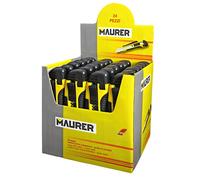 Cutter Maurer 18 mm. Con 2 Hojas (Expositor 24 piezas)