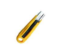 Cutter Retráctil Seguridad de Hoja Ancha (Surtido de colores) - 18mm