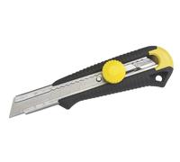 Cutter stanley mpo 18 mm de ancho de cuchilla y 165 mm de largo - cuch
