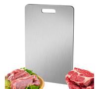Cutting Board - Cutting Board Titanium| Chef Prep Block With Sl urable Finish | Premium Titanium Slicing For Culinary Tasks | Modern Food Prep Tray With Anti-Scratch Layer | Heavy-Duty Car