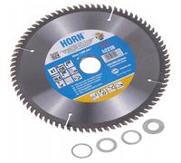 Cutting wheel 450 x 30 mm 60T saw blade for electric tools, suitable for cutting soft and hard wood, fiberboards; tungsten carbide ensures durability and multiple sharpening.