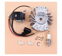CVFDCCD Ajuste for STIHL MS180 MS170 MS 180 170 017 018 motosierra volante bobina de encendido Magneto cable kit de bujías
