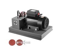 CVFRDD Amoladora de Banco de Cuchilla de cortacésped de 500W, Rueda de 7 Pulgadas, lijadora de Mesa con Hoja giratoria DIY, Herramientas de Metal for el hogar, Cuchillos, Tijeras, afilador Angular